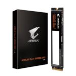 Gigabyte AORUS Gen4 5000E 1TB M.2 NVMe SSD - (AG450E1024-G)