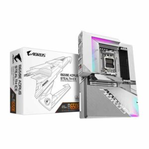 Gigabyte B650E AORUS Stealth ICE Gigabyte-B650E-AORUS-Stealth-ICE-Variety-Infotech (IMG Variety Infotech)