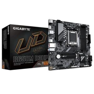 Gigabyte B650M D3HP AMD AM5 DDR5 M-ATX Motherboard