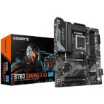 Gigabyte B760 GAMING X AX (WiFi) Intel Motherboard Supports Intel 12th, 13th & 14th Gen Processors