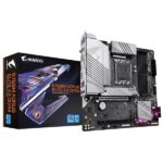 Gigabyte B760M Aorus Elite AX DDR4 (rev.1.0) Intel Motherboard Supports Intel 12th, 13th & 14th Gen Processors