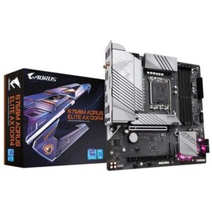 Gigabyte B760M Aorus Elite AX Gigabyte-B760M-Aorus-Elite-AX-Variety-Infotech (IMG Variety Infotech)