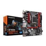 Gigabyte B760M Gaming AC DDR4 (Wi-Fi) Intel Motherboard Supports Intel 12th, 13th & 14th Gen Processors