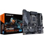 Gigabyte B760M Gaming X AX Intel Motherboard Supports Intel 12th, 13th & 14th Gen Processors