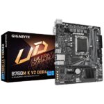 Gigabyte B760M K V2 DDR4 M-ATX Motherboard