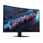 Gigabyte GS27QC 27 Inch Gaming Monitor (Black) - (GS27QC)