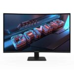 Gigabyte GS32QC 32 Inch Gaming Monitor - (GS32QC)