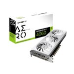 Gigabyte GeForce RTX 4060 Aero OC 8GB GDDR6 128-Bit Gaming Graphics Card