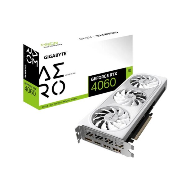 Gigabyte GeForce RTX 4060 Aero OC Gigabyte-GeForce-RTX-4060-Aero-OC-Variety-Infotech (IMG Variety Infotech)