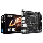 Gigabyte H610I DDR5 (rev. 1.0) Intel Motherboard Supports Intel 12th, 13th & 14th Gen Processors