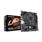 Gigabyte H610M H V2 (rev. 1.0) DDR5 Motherboard Supports Intel 12th, 13th & 14th Gen Processors