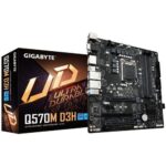 Gigabyte Q570M D3H DDR4 Micro ATX Intel Motherboard