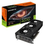 Gigabyte Geforce RTX 4070 Windforce OC 12GB GDDR6X Graphic Card - (GV-N4070WF3OC-12GD)