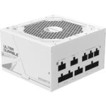 Gigabyte UD850GM PG5 850W 80 PLUS Gold Modular Power Supply (White) - Image 2