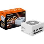 Gigabyte UD850GM PG5 850W 80 PLUS Gold Modular Power Supply (White)