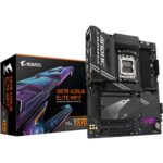 Gigabyte X870 AORUS ELITE WIFI7 AM5 ATX DDR5 Motherboard (Black) - (X870-AORUS-ELITE-WIFI7)