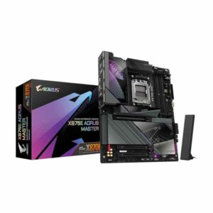 Gigabyte X870E AORUS MASTER Gigabyte-X870E-AORUS-MASTER-Variety-Infotech (IMG Variety Infotech)