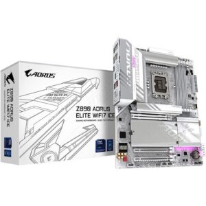 Gigabyte Z890 AORUS ELITE WIFI7 ICE Gigabyte-Z890-AORUS-ELITE-WIFI7-ICE-Variety-Infotech (IMG Variety Infotech)