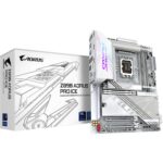 Gigabyte Z890 AORUS PRO ICE LGA 1851 ATX Motherboard (Snow White)