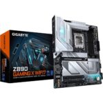 Gigabyte Z890 EAGLE WIFI7 LGA 1851 ATX Motherboard (Matte Black)