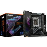 Gigabyte Z890I AORUS ULTRA LGA 1851 Mini-ITX Motherboard (Matte Black)