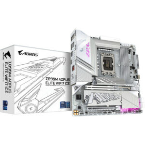 Gigabyte Z890M AORUS ELITE WIFI7 ICE Gigabyte-Z890M-AORUS-ELITE-WIFI7-ICE-Variety-Infotech (IMG Variety Infotech)