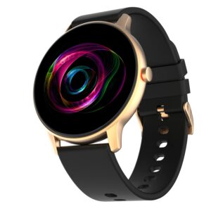 Fire-Boltt Rage Gold Black Colour Smartwatch