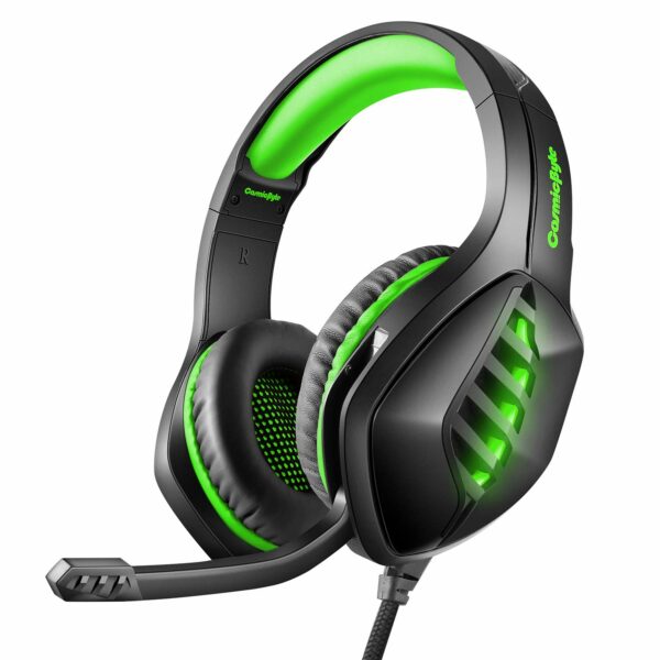 Cosmic Byte GS430 Headphone Green