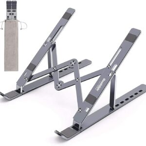 Cosmic Byte Adjustable Aluminum Portable Laptop Rack Stand