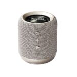 Portronics Sound Drum Grey Colour Bluetooth Speaker