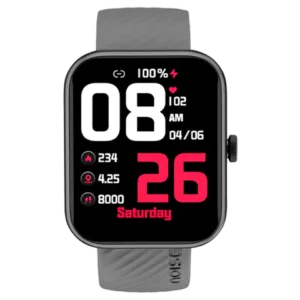 Noise Victor Grey Colour SmartWatch