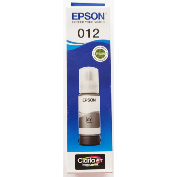 Epson 012 Ink Grey Colour