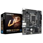 Gigabyte H610M S2 V3 DDR4 (rev. 1.0) Inte Motherboard