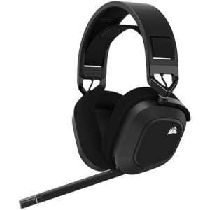 CORSAIR HS80 RGB Wireless Gaming Headset – Carbon Black