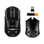 HYPERX Pulsefire Haste 2 Core Wireless Ambidextrous Gaming Mouse (8R2E6AA) (3200 DPI / 6 Macro Buttons) (Black) - (8R2E6AA)