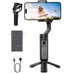 Hohem iSteady XE – 3 Axis Handheld Pocket Gimbal (Black)