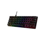 HyperX Alloy Origins 60 Mechanical Gaming Keyboard Red Linear Switches - (4P5N4AA#ABA) - Image 2