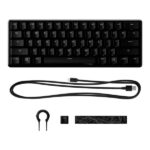 HyperX Alloy Origins 60 Mechanical Gaming Keyboard Red Linear Switches - (4P5N4AA#ABA) - Image 4