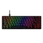 HyperX Alloy Origins 65 Mechanical Gaming Keyboard Aqua Switch - (56R64AA-ABA)