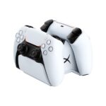 HyperX ChargePlay Duo Controller Charging Station for PS5 (White)