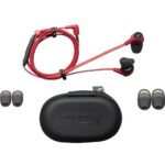 HyperX Cloud Earbuds (Red-Black)