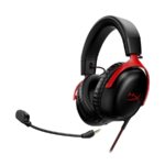 HyperX Cloud III Red Gaming Headset - (727A9AA)