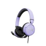 HyperX Cloud Mini Gaming Headset (Lavender) - (7G8F5AA)