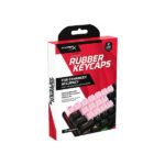 HyperX Rubber Keycaps – Gaming Accessory Kit (Pink) - (519U0AA#ABA)