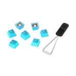 HyperX Rubber Keycaps – Gaming Accessory Kit (Blue) - (519U1AA#ABA)