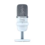 HyperX SoloCast USB Microphone (White) - (519T2AA)
