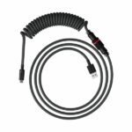 HyperX USB-C Coiled Cable (Gray-Black) - (6J679AA)