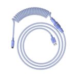 HyperX USB-C Coiled Cable (Light Purple) - (6J682AA)