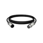 HyperX XLR 10-Foot Male To Female Cable For Desktop Audio - (6Z2B9AA)