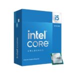 Intel Core i5-14600KF New Gaming Desktop Processor 14 cores - Unlocked - (BX8071514600KF)